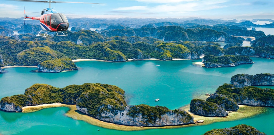 [Đồ họa] Vịnh Hạ Long vào top điểm đến đẹp nhất thế giới 2022
